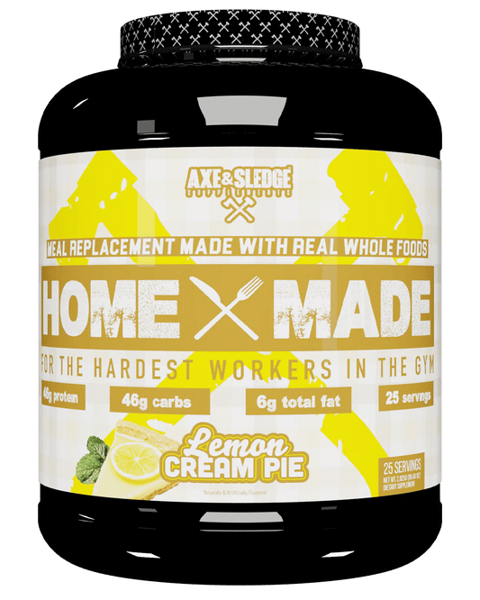 Axe & Sledge - Home Made - Blueberry Muffin 25serv - Protein - Animal Supps | Sports Nutrition & Supplement Store | Vineland, NJ
