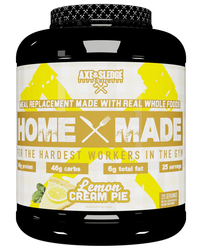 Axe & Sledge - Home Made - Lemon Cream Pie 25serv - Protein - Animal Supps | Sports Nutrition & Supplement Store | Vineland, NJ