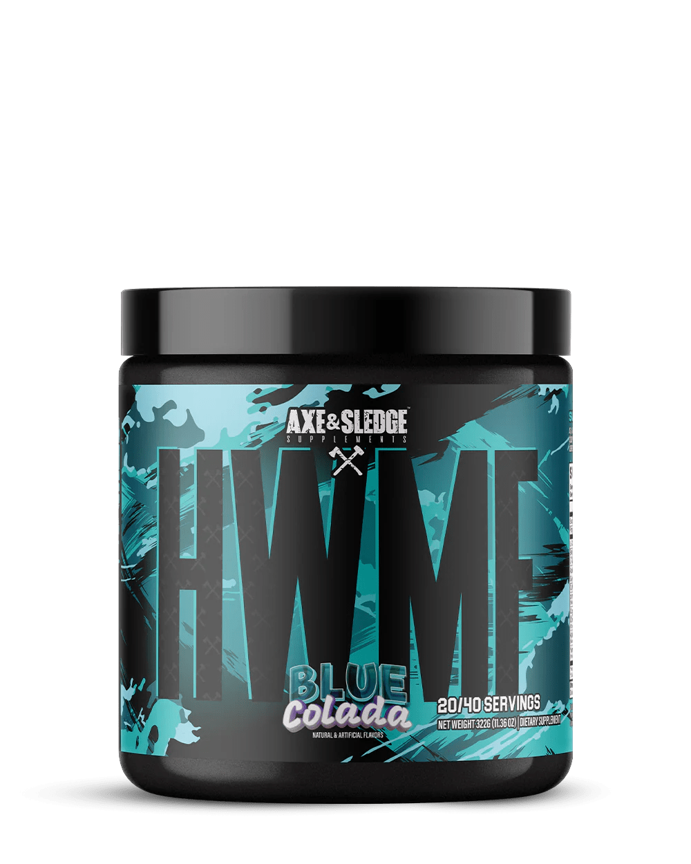 Axe & Sledge - HWMF Pre - Workout - Blue Colada - Pre - Workout - Animal Supps | Sports Nutrition & Supplement Store | Vineland, NJ