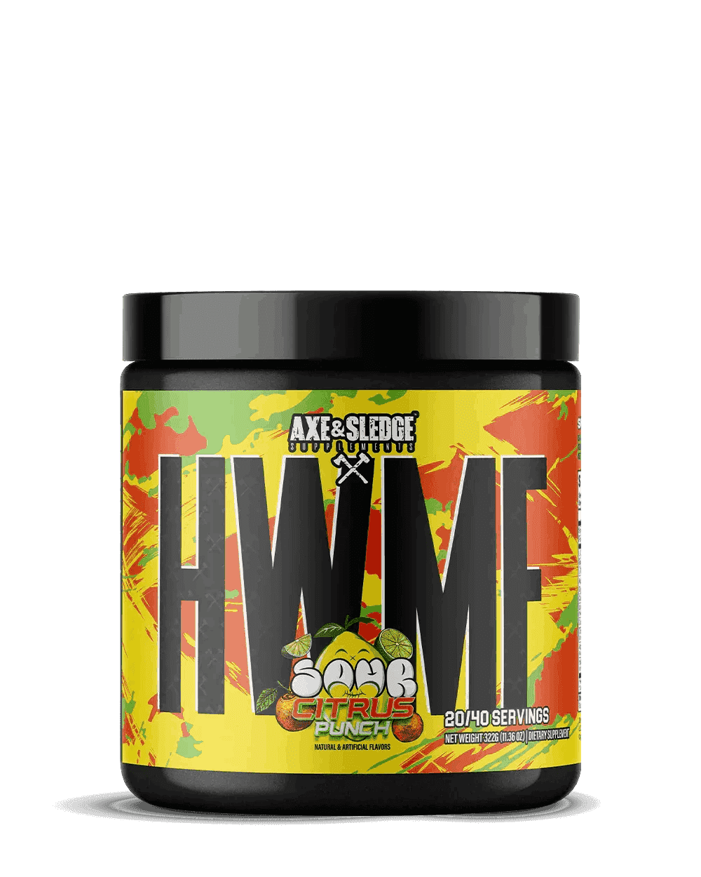 Axe & Sledge - HWMF Pre - Workout - Sour Citrus Punch - Pre - Workout - Animal Supps | Sports Nutrition & Supplement Store | Vineland, NJ