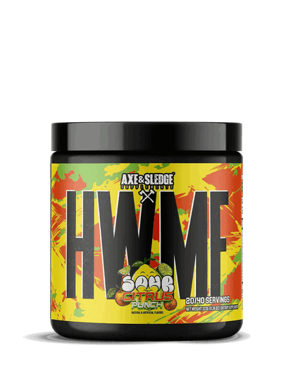 Axe & Sledge - HWMF Pre - Workout - Sour Citrus Punch - Pre - Workout - Animal Supps | Sports Nutrition & Supplement Store | Vineland, NJ