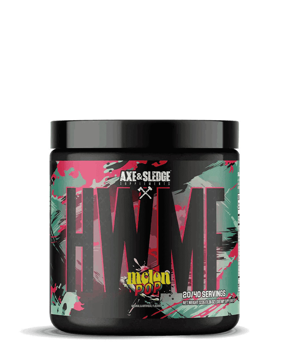 Axe & Sledge - HWMF Pre - Workout - Blue Colada - Pre - Workout - Animal Supps | Sports Nutrition & Supplement Store | Vineland, NJ
