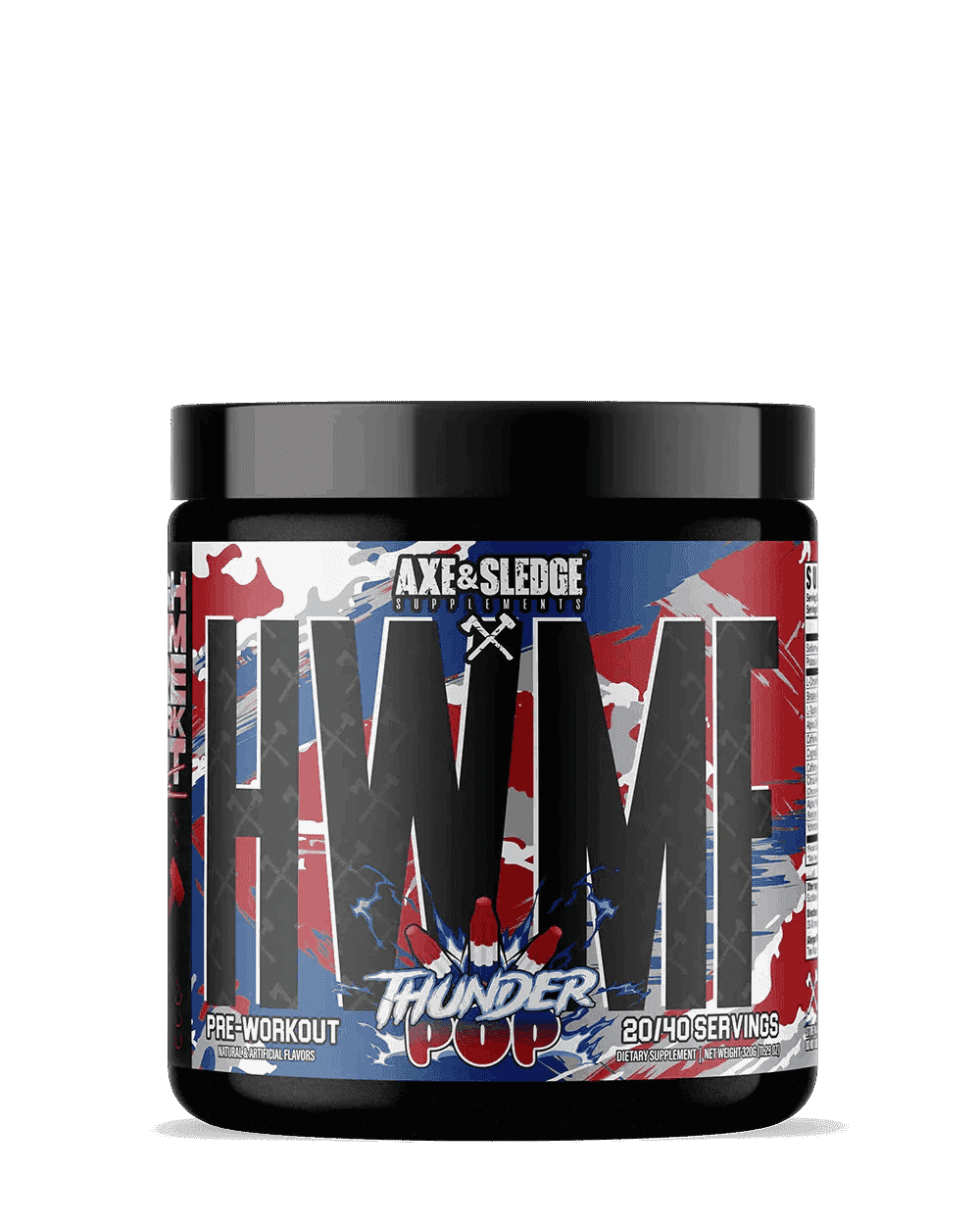 Axe & Sledge - HWMF Pre - Workout - Thunder Pop - Pre - Workout - Animal Supps | Sports Nutrition & Supplement Store | Vineland, NJ
