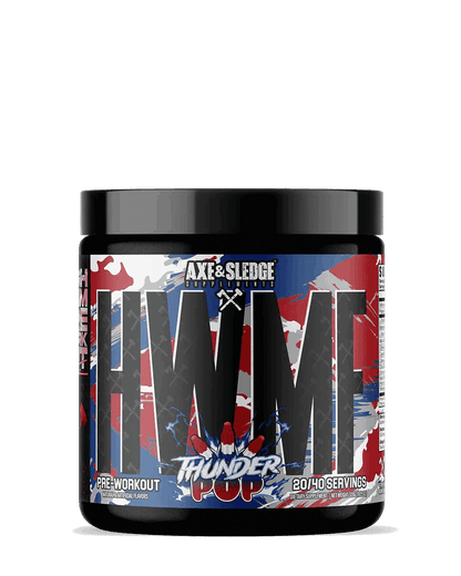 Axe & Sledge - HWMF Pre - Workout - Thunder Pop - Pre - Workout - Animal Supps | Sports Nutrition & Supplement Store | Vineland, NJ