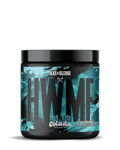Axe & Sledge - HWMF Pre - Workout - Blue Colada - Pre - Workout - Animal Supps | Sports Nutrition & Supplement Store | Vineland, NJ