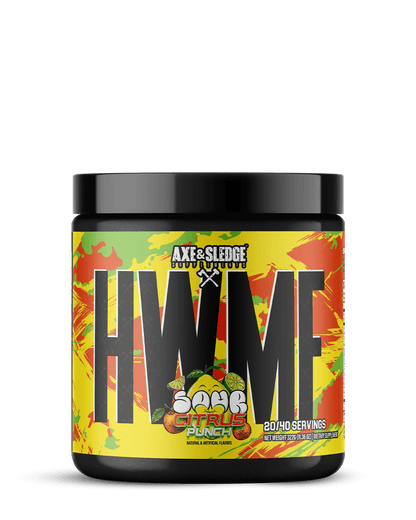 Axe & Sledge - HWMF Pre - Workout - Sour Citrus Punch - Pre - Workout - Animal Supps | Sports Nutrition & Supplement Store | Vineland, NJ