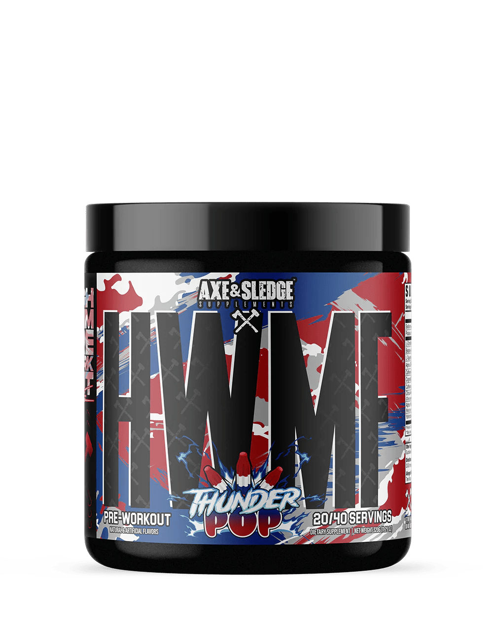 Axe & Sledge - HWMF Pre - Workout - Thunder Pop - Pre - Workout - Animal Supps | Sports Nutrition & Supplement Store | Vineland, NJ