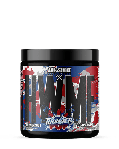 Axe & Sledge - HWMF Pre - Workout - Thunder Pop - Pre - Workout - Animal Supps | Sports Nutrition & Supplement Store | Vineland, NJ