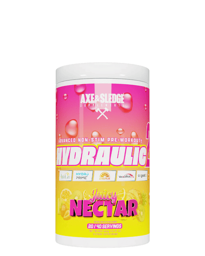 Axe & Sledge - Hydraulic V2 - Apple Pie Moonshine (LIMITED EDITION) 20/40serv - Pre - Workout - Animal Supps | Sports Nutrition & Supplement Store | Vineland, NJ