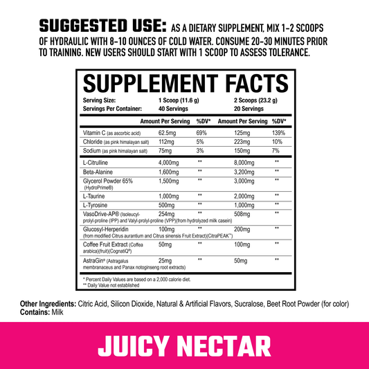 Axe & Sledge - Hydraulic V2 - Pre - Workout - Animal Supps | Sports Nutrition & Supplement Store | Vineland, NJ