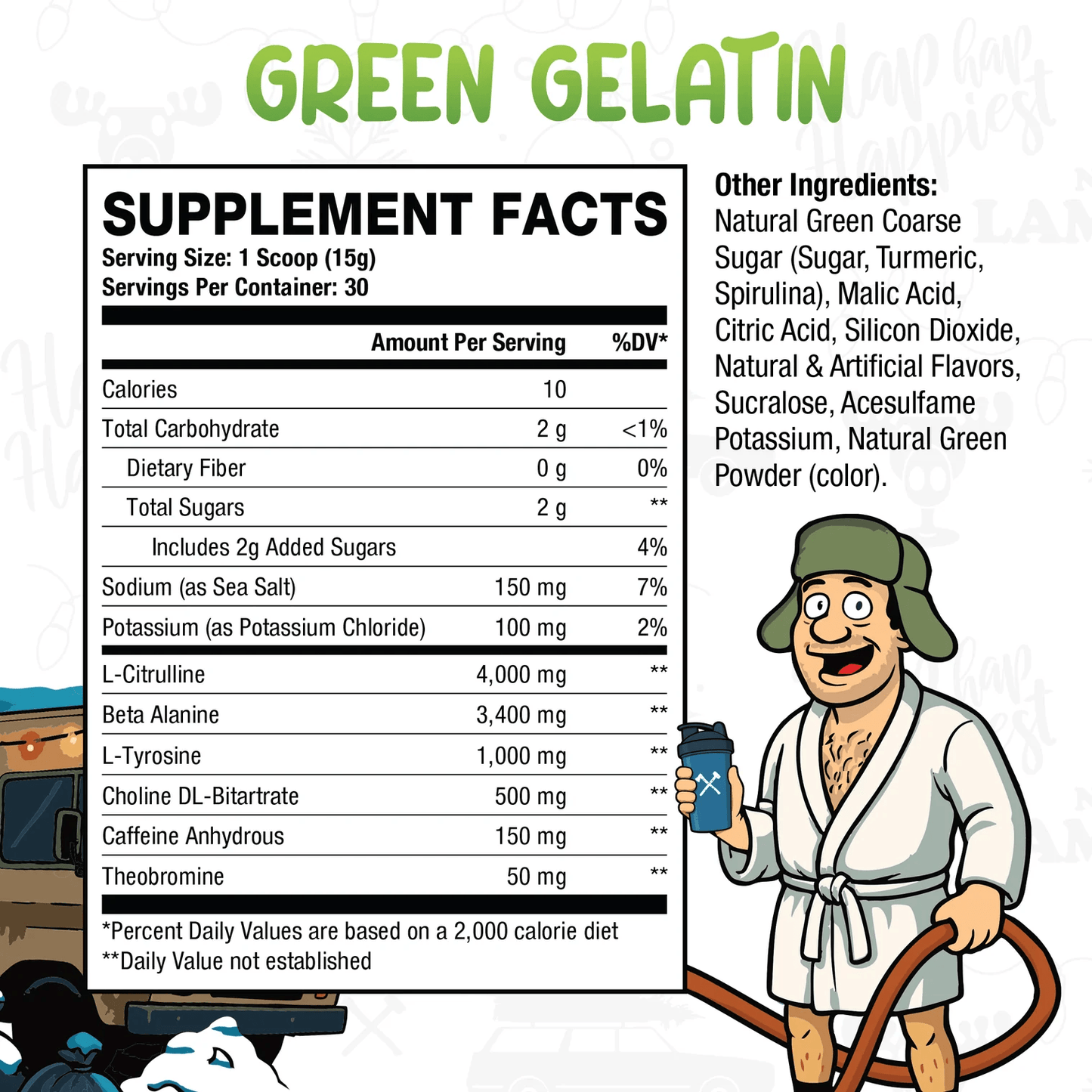 Axe & Sledge - Ignition Switch - National Lampoon's Green Gelatin - Pre - Workout - Animal Supps | Sports Nutrition & Supplement Store | Vineland, NJ