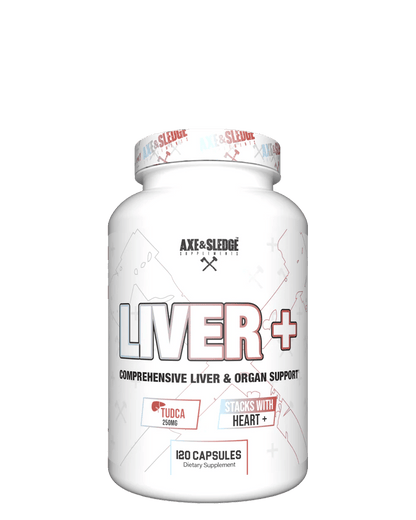 Axe & Sledge - Liver Plus - 120ct - Vitamin & Mineral - Animal Supps | Sports Nutrition & Supplement Store | Vineland, NJ
