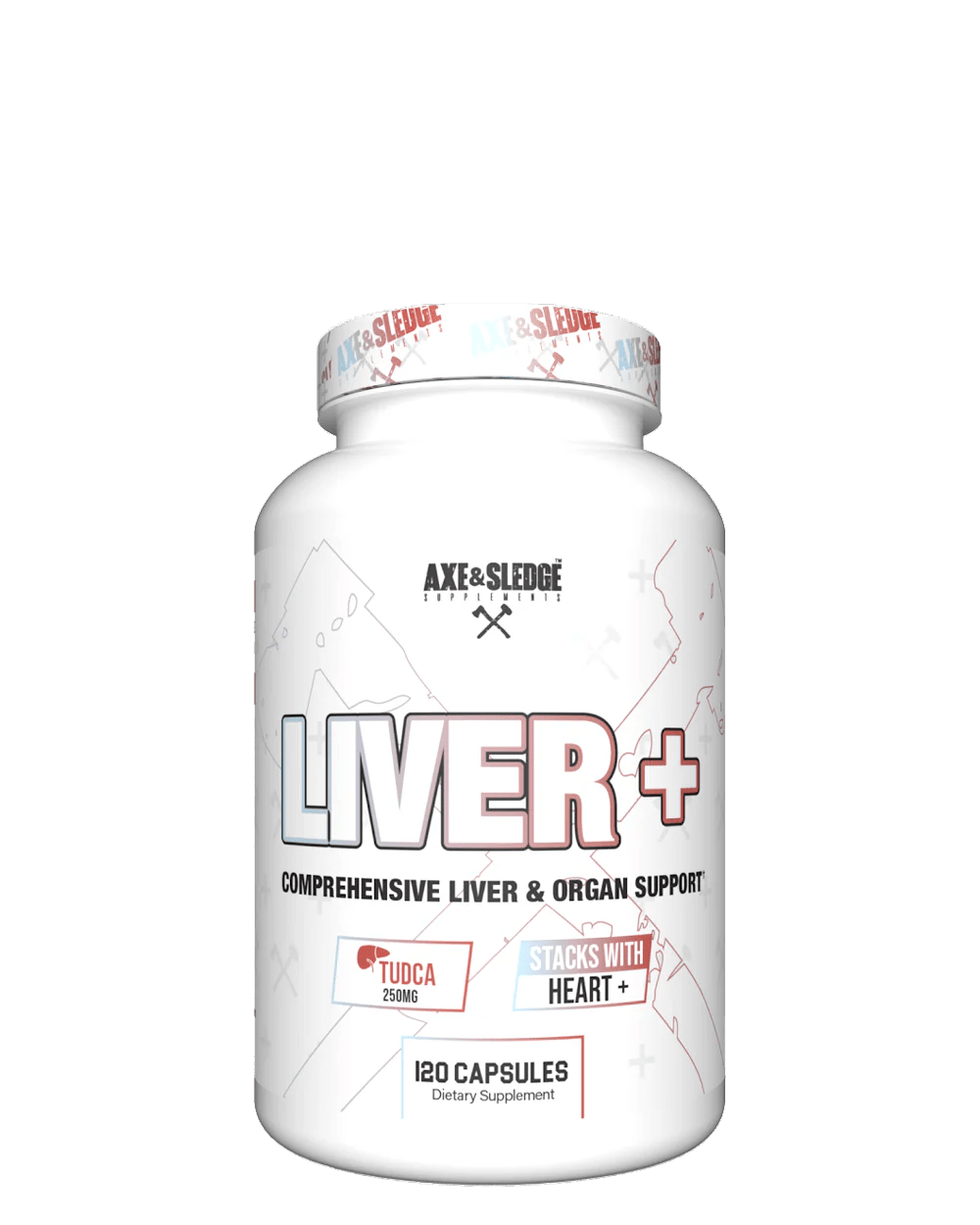 Axe & Sledge - Liver Plus - 120ct - Vitamin & Mineral - Animal Supps | Sports Nutrition & Supplement Store | Vineland, NJ