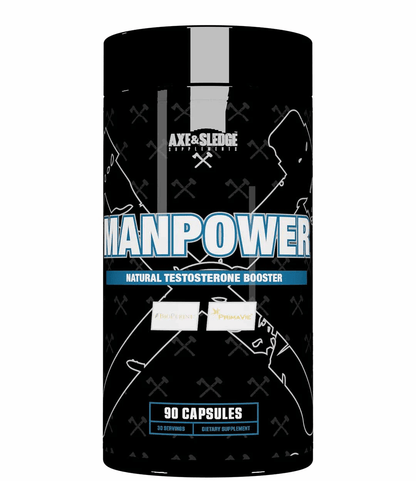 Axe & Sledge - Manpower V2 - 90ct - Vitamin & Mineral - Animal Supps | Sports Nutrition & Supplement Store | Vineland, NJ