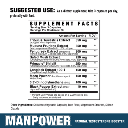 Axe & Sledge - Manpower V2 - 90ct - Vitamin & Mineral - Animal Supps | Sports Nutrition & Supplement Store | Vineland, NJ