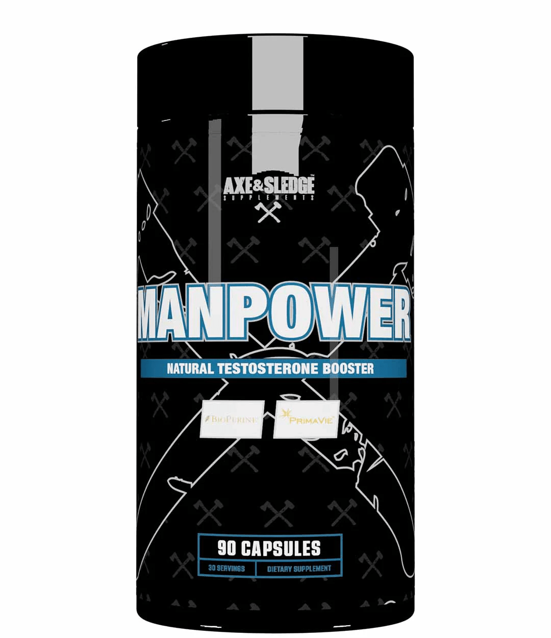 Axe & Sledge - Manpower V2 - 90ct - Vitamin & Mineral - Animal Supps | Sports Nutrition & Supplement Store | Vineland, NJ
