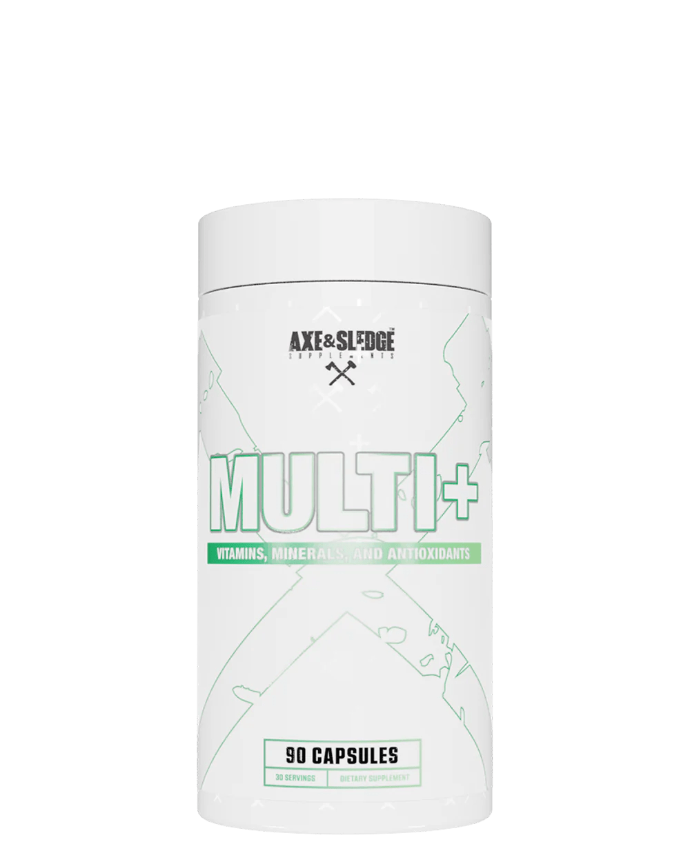 Axe & Sledge - MULTI PLUS - 90ct - Vitamin & Mineral - Animal Supps | Sports Nutrition & Supplement Store | Vineland, NJ