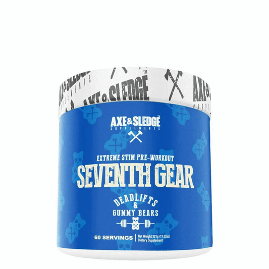 Axe & Sledge - Seventh Gear - Pre - Workout - Animal Supps | Sports Nutrition & Supplement Store | Vineland, NJ