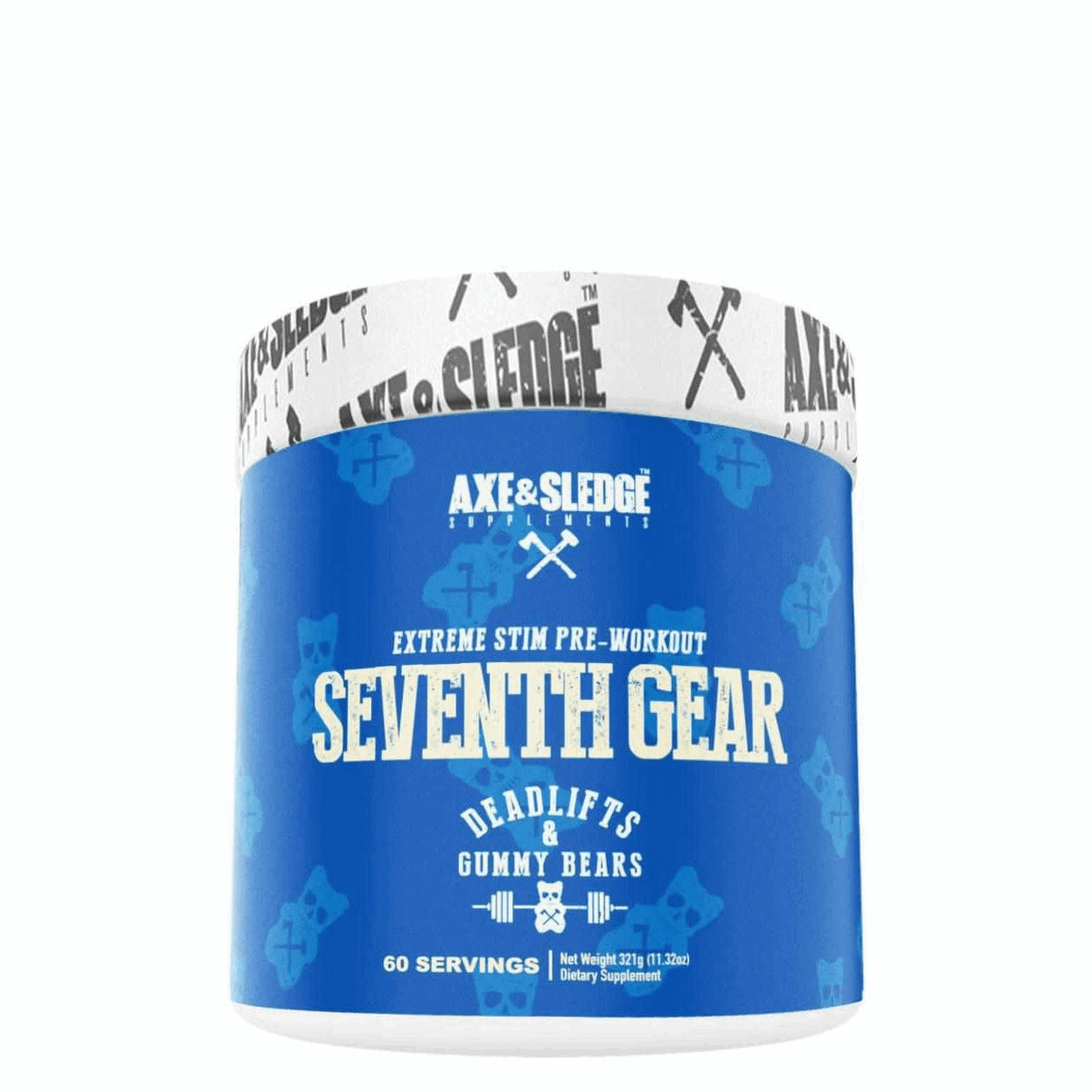 Axe & Sledge - Seventh Gear - Pre - Workout - Animal Supps | Sports Nutrition & Supplement Store | Vineland, NJ