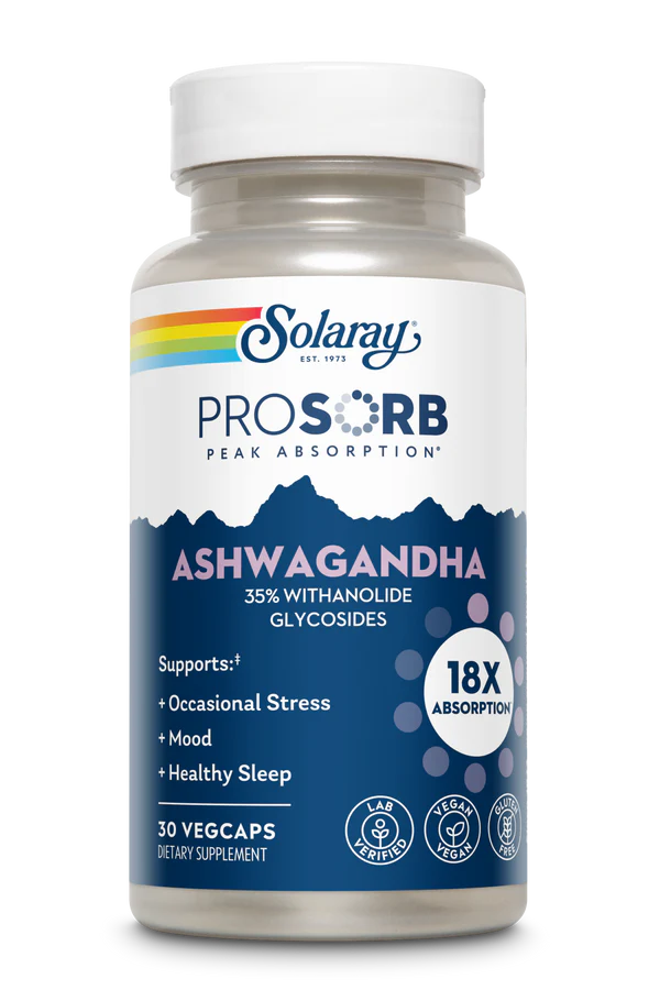 Solaray - ProSorb Ashwagandha 18x