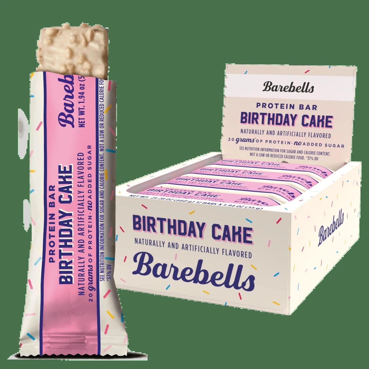 Barebells - Protein Bar - Birthday Cake Single - Food/Snacks - Animal Supps | Supplement, Sports Nutrition, and Vitamin Shop | Vineland NJ