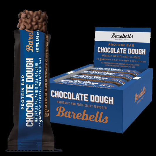 Barebells - Protein Bar - Chocolate Dough Single - Food/Snacks - Animal Supps | Supplement, Sports Nutrition, and Vitamin Shop | Vineland NJ