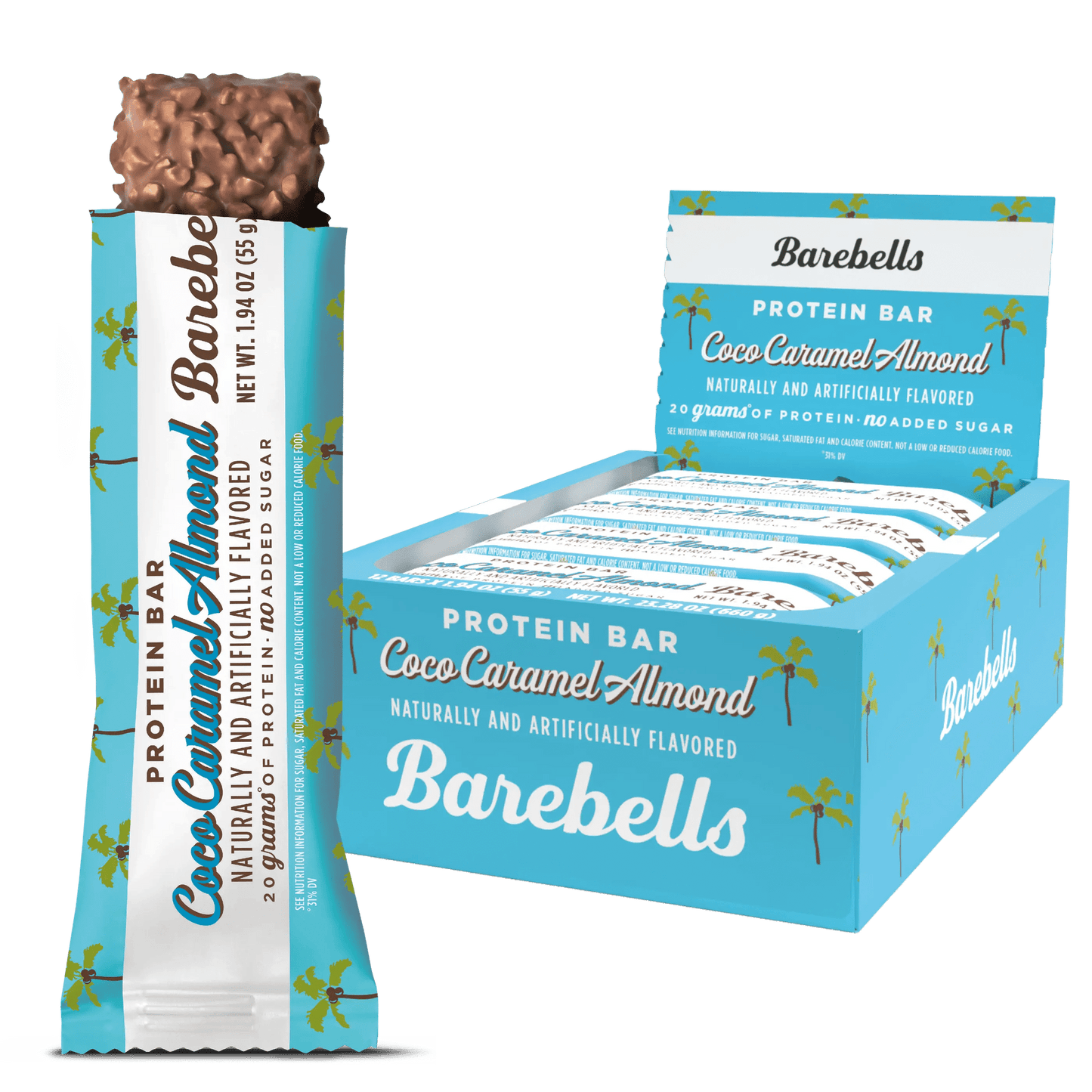Barebells - Protein Bar - Coco Caramel Almond Single - Food/Snacks - Animal Supps | Sports Nutrition & Supplement Store | Vineland, NJ