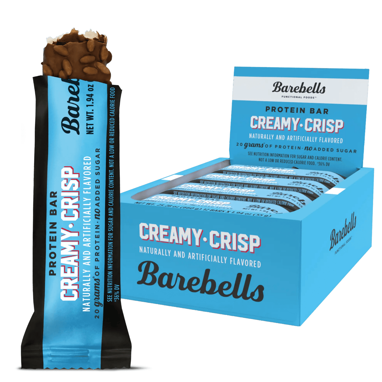 Barebells - Protein Bar - Creamy Crisp Single - Food/Snacks - Animal Supps | Sports Nutrition & Supplement Store | Vineland, NJ