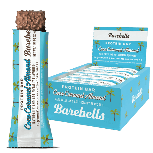 Barebells - Protein Bar - Coco Caramel Almond Single - Food/Snacks - Animal Supps | Sports Nutrition & Supplement Store | Vineland, NJ