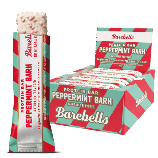 Barebells - Protein Bar - Peppermint Bark Single - Food/Snacks - Animal Supps | Sports Nutrition & Supplement Store | Vineland, NJ
