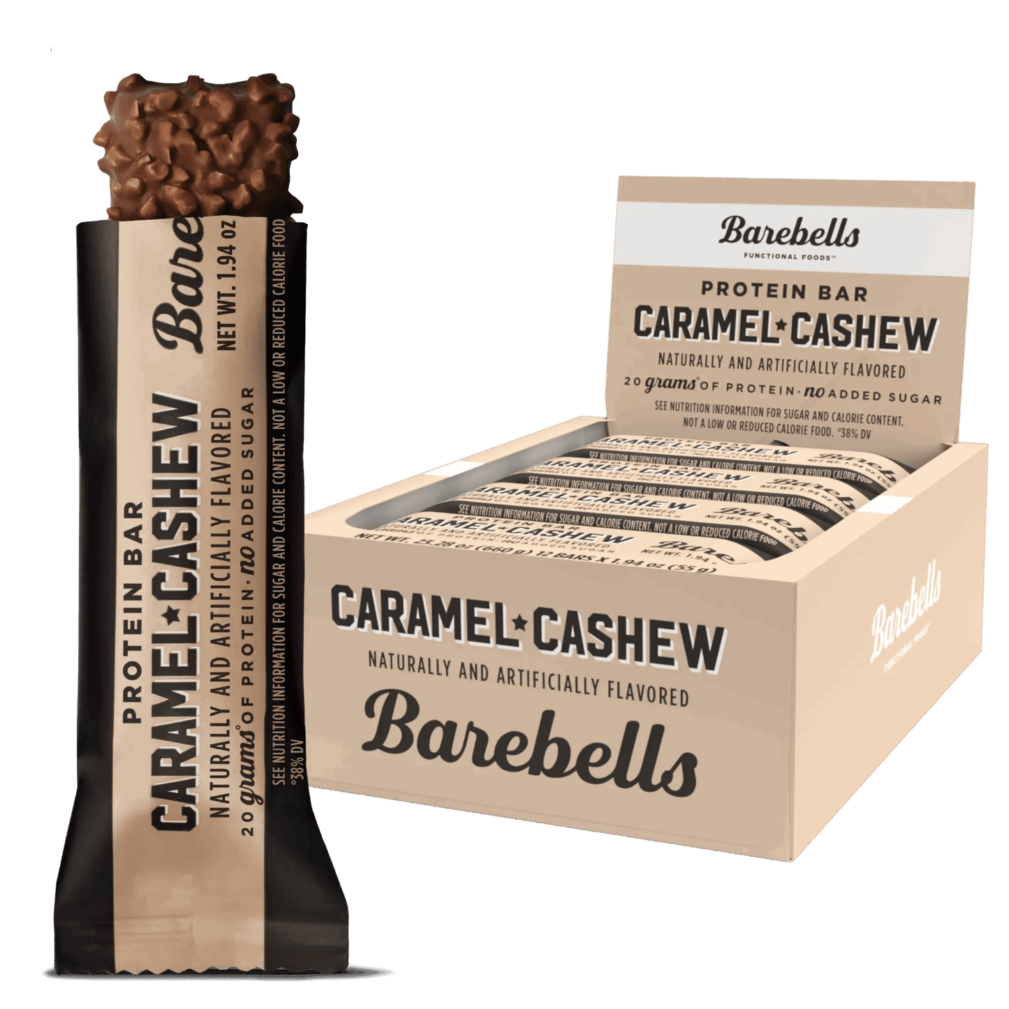 Barebells - Protein Bar - Food/Snacks - Animal Supps | Sports Nutrition & Supplement Store | Vineland, NJ