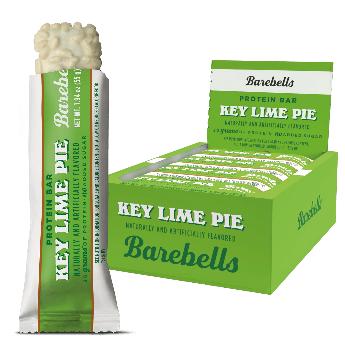 Barebells - Protein Bar - Key Lime Pie Single - Food/Snacks - Animal Supps | Sports Nutrition & Supplement Store | Vineland, NJ