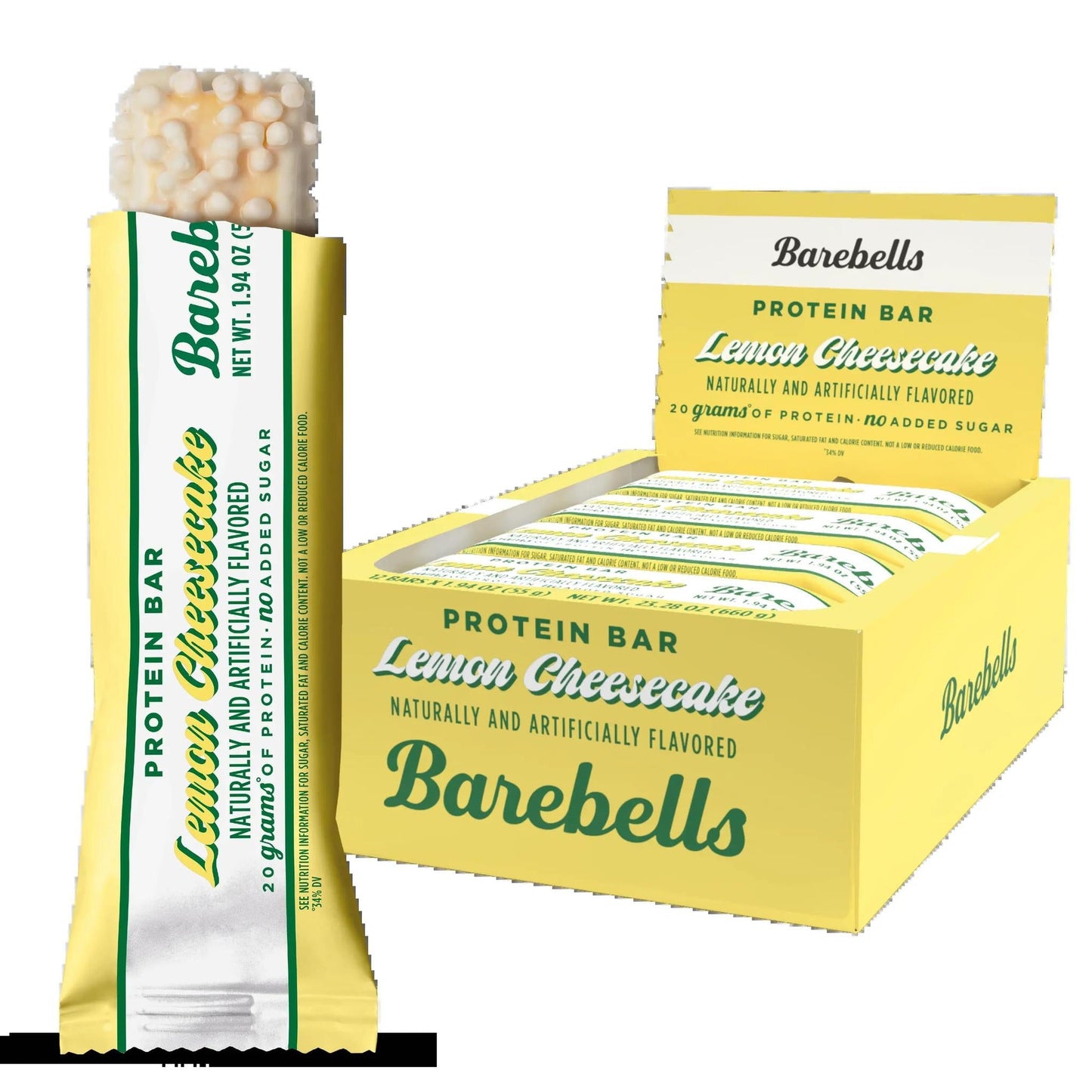 Barebells - Protein Bar - Lemon Cheesecake Single - Food/Snacks - Animal Supps | Supplement, Sports Nutrition, and Vitamin Shop | Vineland NJ