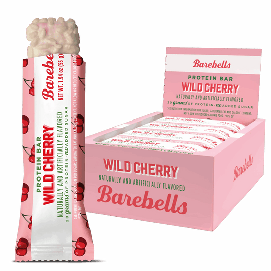 Barebells - Protein Bar - Wild Cherry Single - Food/Snacks - Animal Supps | Sports Nutrition & Supplement Store | Vineland, NJ
