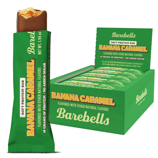 Barebells - Soft Protein Bar - Banana Caramel Single - Food/Snacks - Animal Supps | Sports Nutrition & Supplement Store | Vineland, NJ