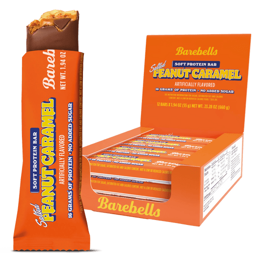 Barebells - Soft Protein Bar - Salted Peanut Caramel Single - Food/Snacks - Animal Supps | Sports Nutrition & Supplement Store | Vineland, NJ
