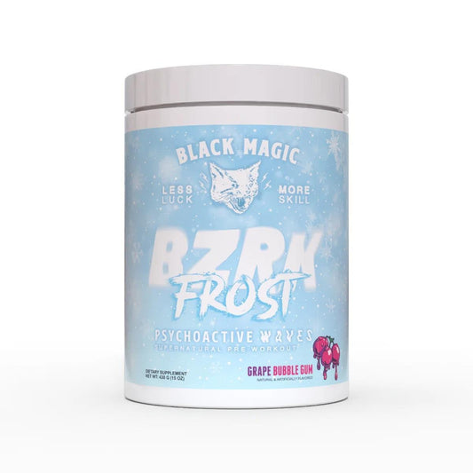 Black Magic - BZRK Frost - Grape Bubble Gum - Pre - Workout - Animal Supps | Supplement, Sports Nutrition, and Vitamin Shop | Vineland NJ
