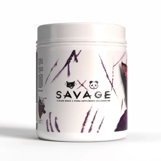Black Magic Supply x Panda - SAVAGE Pre Workout - Grape Cooler - Pre - Workout - Animal Supps | Sports Nutrition & Supplement Store | Vineland, NJ