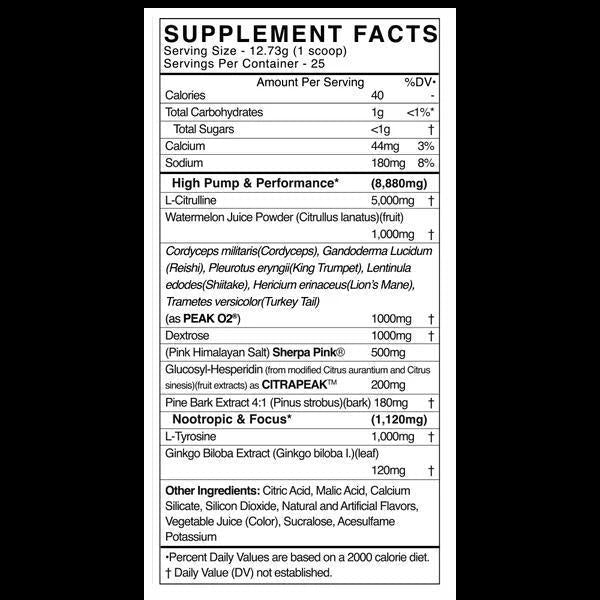 Black Market - AdreNOlyn Nitric Oxide - Candy Dust 25serv - Pre - Workout - Animal Supps | Supplement, Sports Nutrition, and Vitamin Shop | Vineland NJ