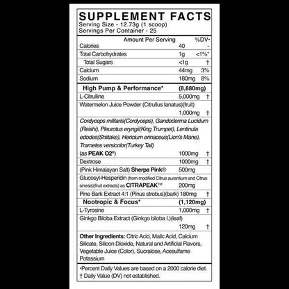 Black Market - AdreNOlyn Nitric Oxide - Candy Dust 25serv - Pre - Workout - Animal Supps | Supplement, Sports Nutrition, and Vitamin Shop | Vineland NJ
