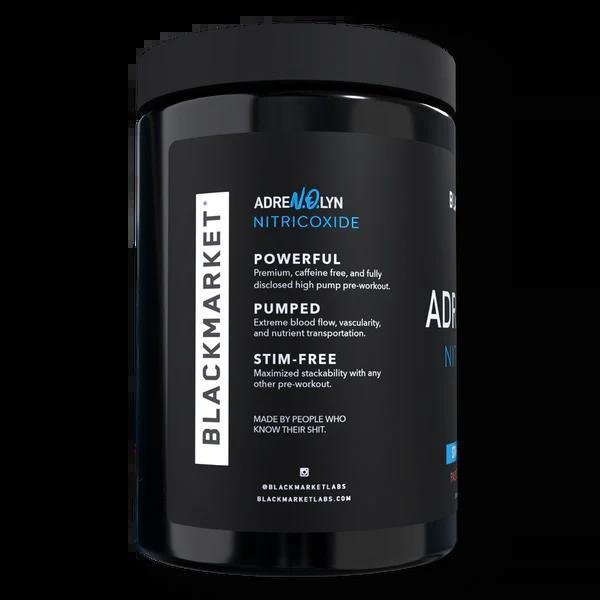Black Market - AdreNOlyn Nitric Oxide - Candy Dust 25serv - Pre - Workout - Animal Supps | Supplement, Sports Nutrition, and Vitamin Shop | Vineland NJ