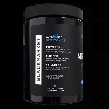Black Market - AdreNOlyn Nitric Oxide - Candy Dust 25serv - Pre - Workout - Animal Supps | Supplement, Sports Nutrition, and Vitamin Shop | Vineland NJ