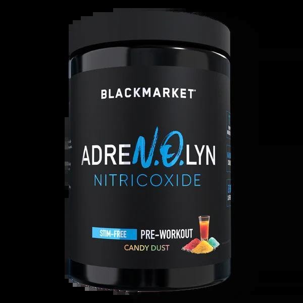 Black Market - AdreNOlyn Nitric Oxide - Candy Dust 25serv - Pre - Workout - Animal Supps | Supplement, Sports Nutrition, and Vitamin Shop | Vineland NJ