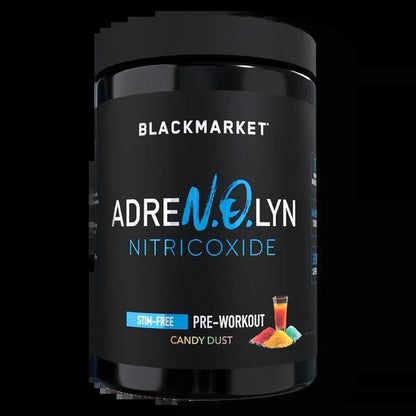 Black Market - AdreNOlyn Nitric Oxide - Candy Dust 25serv - Pre - Workout - Animal Supps | Supplement, Sports Nutrition, and Vitamin Shop | Vineland NJ
