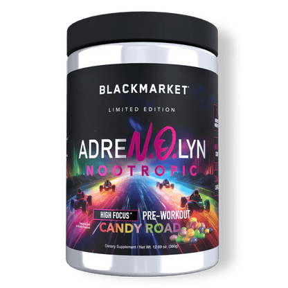 Black Market - AdreNOlyn Nootropic - Pre - Workout - Animal Supps | Sports Nutrition & Supplement Store | Vineland, NJ