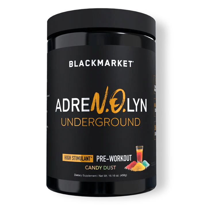 Black Market - AdreNOlyn Underground - Candy Dust 25serv - Pre - Workout - Animal Supps | Sports Nutrition & Supplement Store | Vineland, NJ
