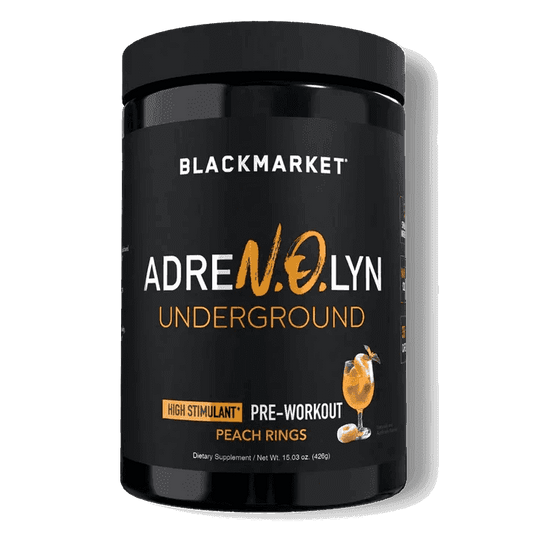 Black Market - AdreNOlyn Underground - Candy Dust 25serv - Pre - Workout - Animal Supps | Sports Nutrition & Supplement Store | Vineland, NJ