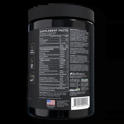 Black Market - BULK Apex - Sour Gummy 20 serving - Pre - Workout - Animal Supps | Supplement, Sports Nutrition, and Vitamin Shop | Vineland NJ