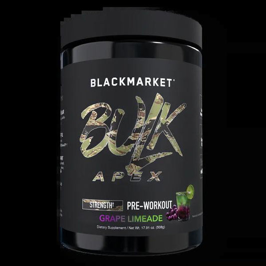 Black Market - BULK Apex - Sour Gummy 20 serving - Pre - Workout - Animal Supps | Supplement, Sports Nutrition, and Vitamin Shop | Vineland NJ