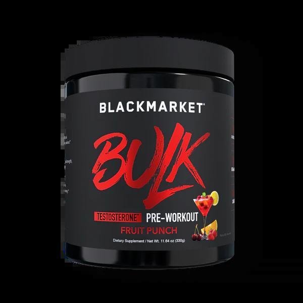 Black Market - BULK Original - Fruit Punch 30serv - Pre - Workout - Animal Supps | Supplement, Sports Nutrition, and Vitamin Shop | Vineland NJ